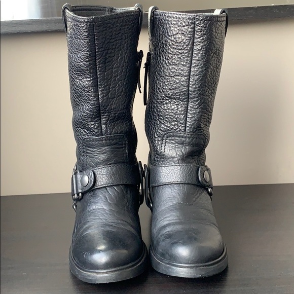 Miu Miu Harness Moto Boot - Picture 3 of 10